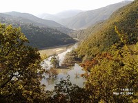 Rodopy Mountain...and Vatcha River flows through it...