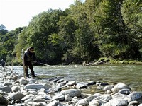 Ivan Pigov - the captain of the flyfishing team of 