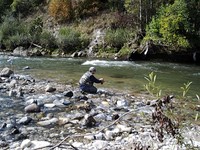 Radoslav Kiskinov - The Shark (Akulata) - competitor of the flyfishing team of 