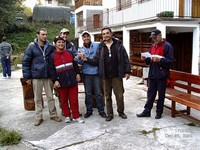 Second place for the flyfishing team of 